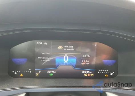 2024 Volkswagen Taos Se из США, поврежденный, VIN 3VVVX7B27RM018239